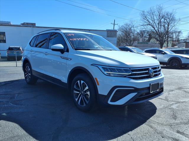 2024 Volkswagen Tiguan S 4Motion