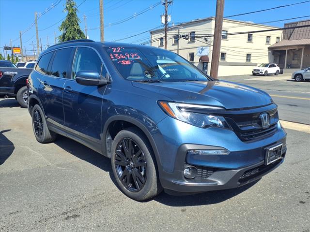 2022 Honda Pilot SE