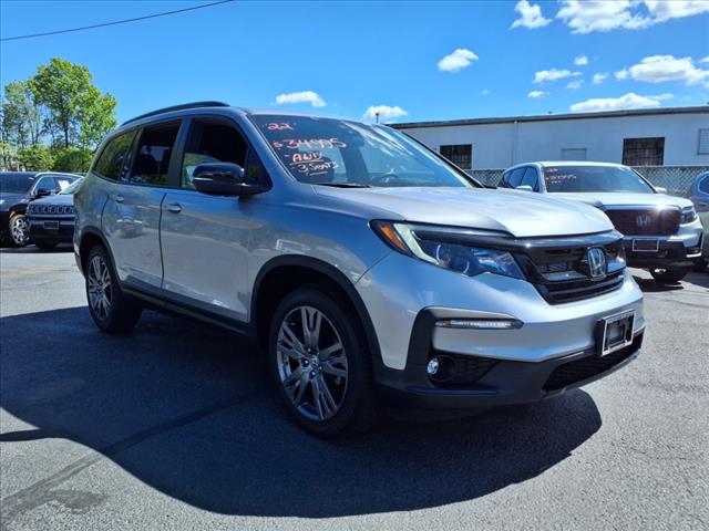 2022 Honda Pilot Sport