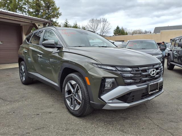 2025 Hyundai TUCSON SEL