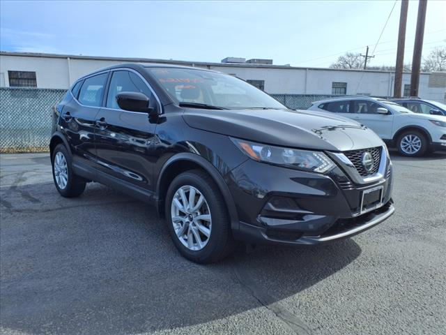 2021 Nissan Rogue Sport S