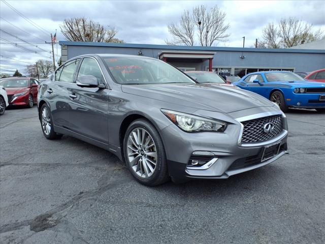 2022 INFINITI Q50 Luxe