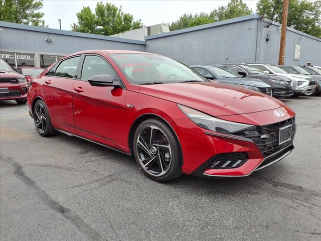 2022 Hyundai ELANTRA N Line