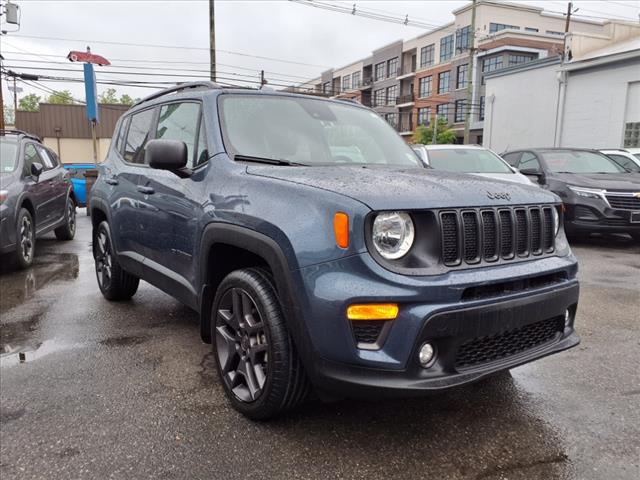 2021 Jeep Renegade 80th Anniversary Edition