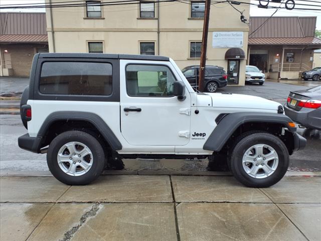 2022 Jeep Wrangler Sport S