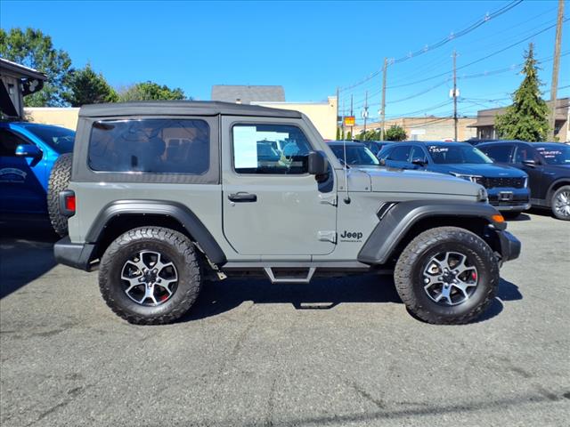 2022 Jeep Wrangler Sport S