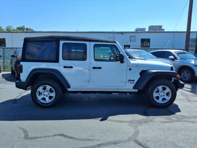 2021 Jeep Wrangler Unlimited Sport S