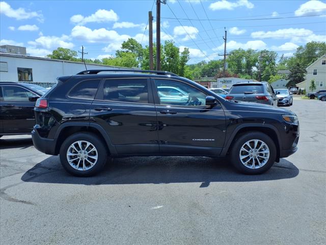 2022 Jeep Cherokee Latitude Lux
