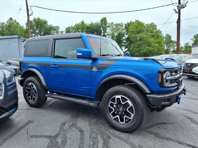 2022 Ford Bronco Outer Banks