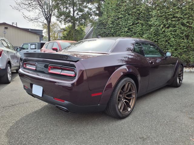 2022 Dodge Challenger SRT Hellcat