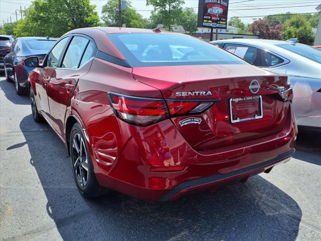 2024 Nissan Sentra SV