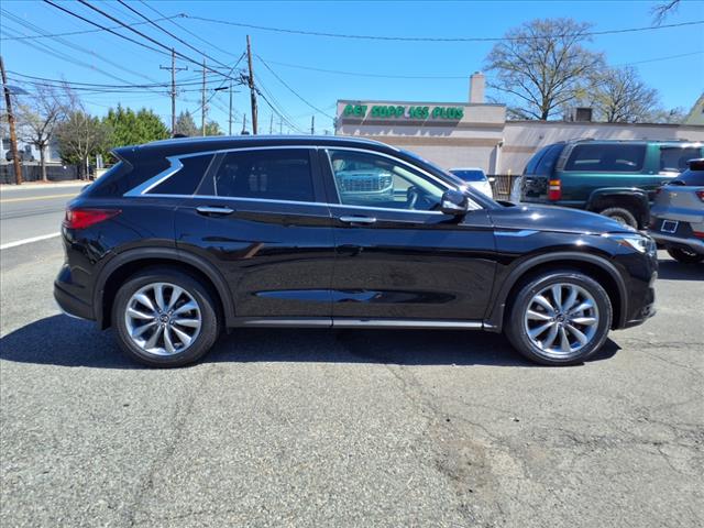 2022 INFINITI QX50 Luxe