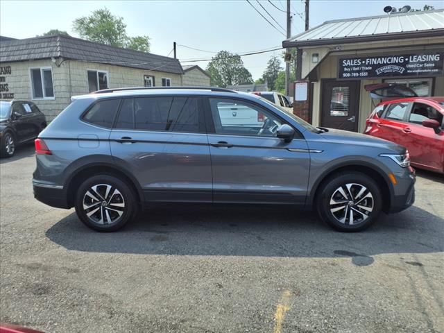 2023 Volkswagen Tiguan S 4Motion