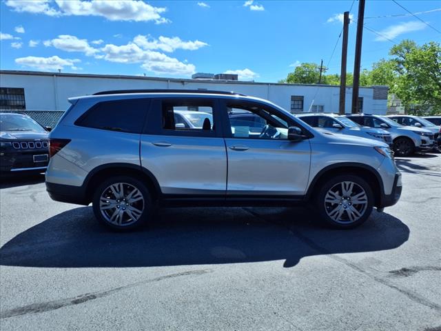 2022 Honda Pilot Sport