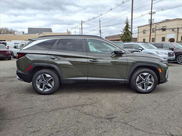 2025 Hyundai TUCSON SEL