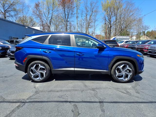 2022 Hyundai TUCSON SEL