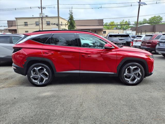 2022 Hyundai TUCSON Limited