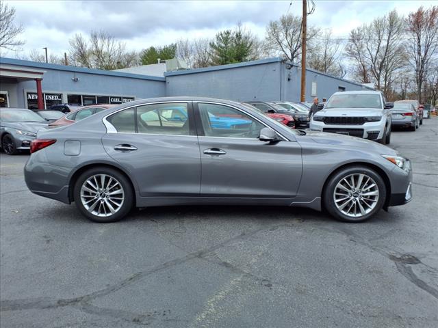 2022 INFINITI Q50 Luxe