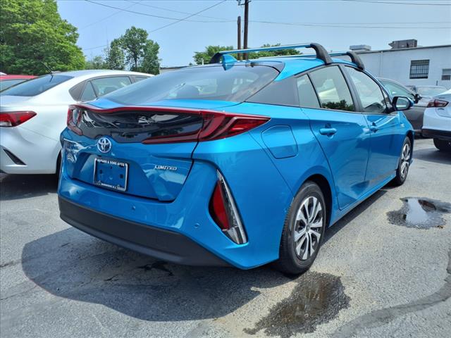 2022 Toyota Prius Prime Limited