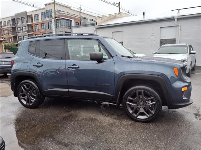 2021 Jeep Renegade 80th Anniversary Edition