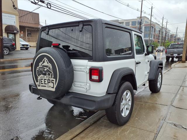 2022 Jeep Wrangler Sport S