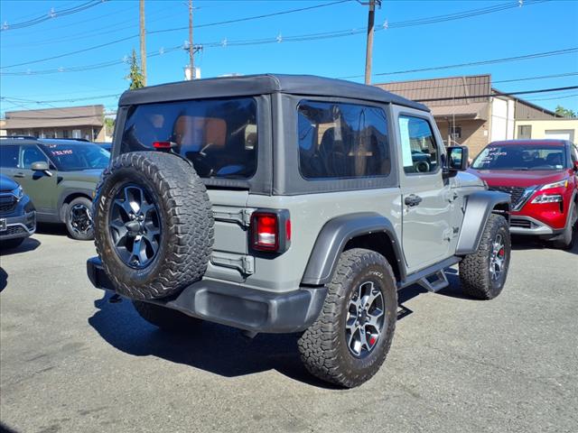 2022 Jeep Wrangler Sport S
