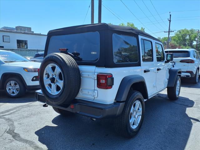 2021 Jeep Wrangler Unlimited Sport S