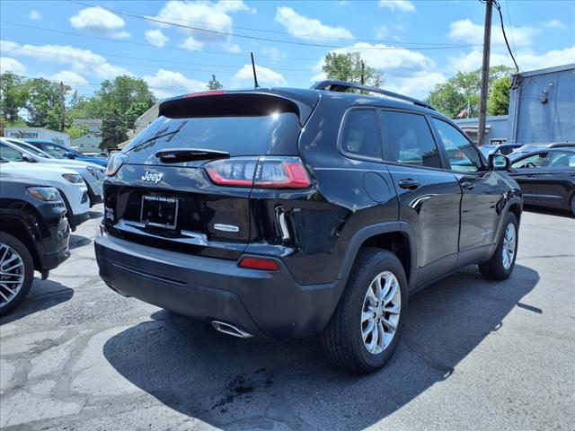 2022 Jeep Cherokee Latitude Lux