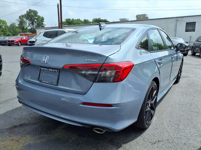 2022 Honda Civic Sport