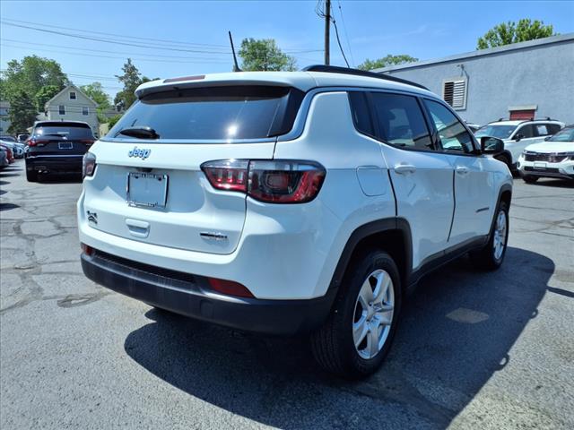2022 Jeep Compass Latitude