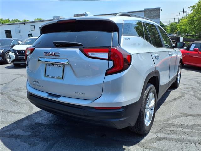 2022 GMC Terrain SLE