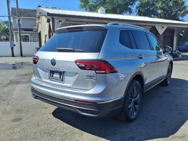 2022 Volkswagen Tiguan SE 4Motion