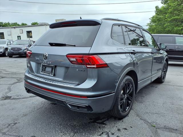 2022 Volkswagen Tiguan SE R-Line Black 4Motion