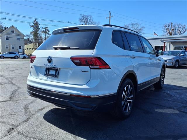2024 Volkswagen Tiguan S 4Motion