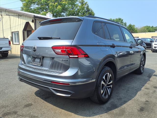 2023 Volkswagen Tiguan S 4Motion