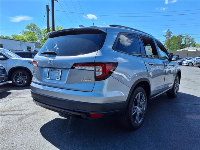 2022 Honda Pilot Sport
