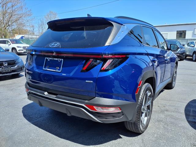 2022 Hyundai TUCSON SEL