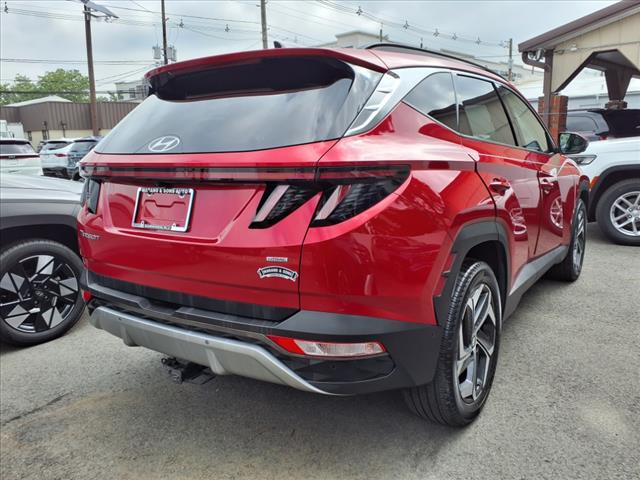 2022 Hyundai TUCSON Limited