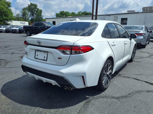 2022 Toyota Corolla SE