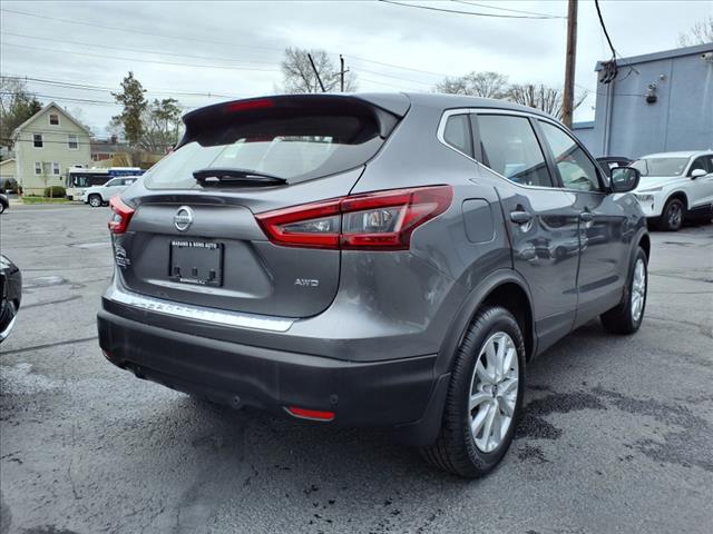 2022 Nissan Rogue Sport S