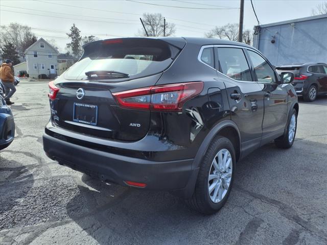 2021 Nissan Rogue Sport S