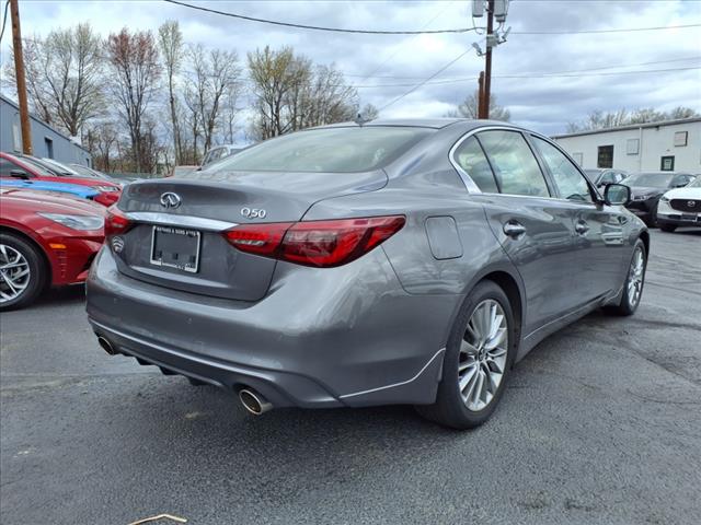 2022 INFINITI Q50 Luxe