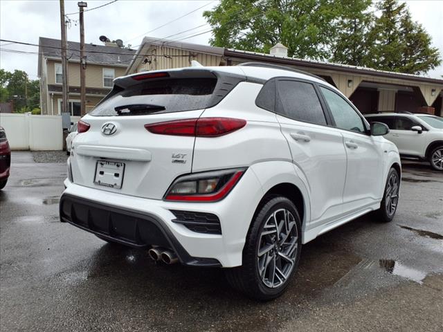 2022 Hyundai KONA N Line