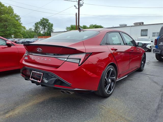 2022 Hyundai ELANTRA N Line