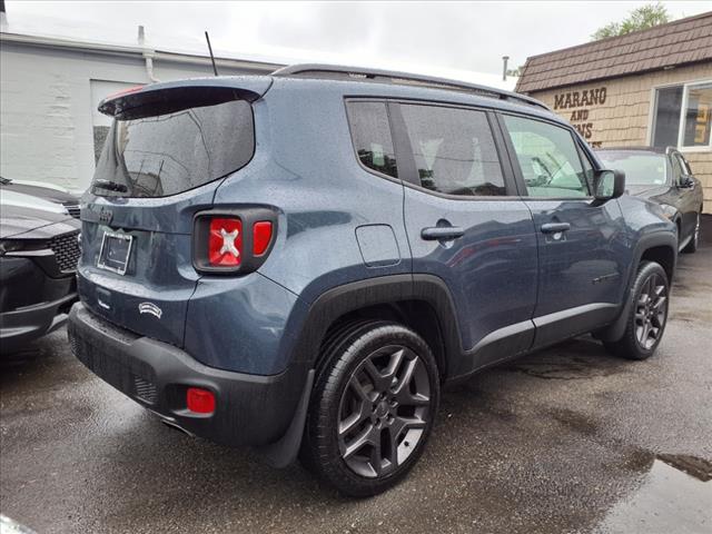 2021 Jeep Renegade 80th Anniversary Edition