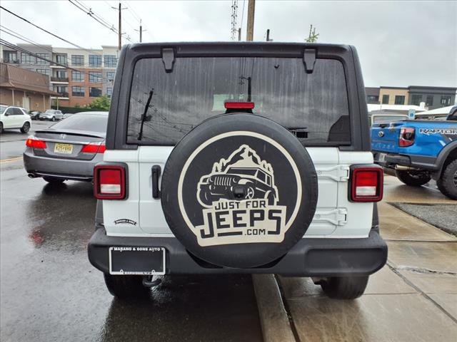 2022 Jeep Wrangler Sport S
