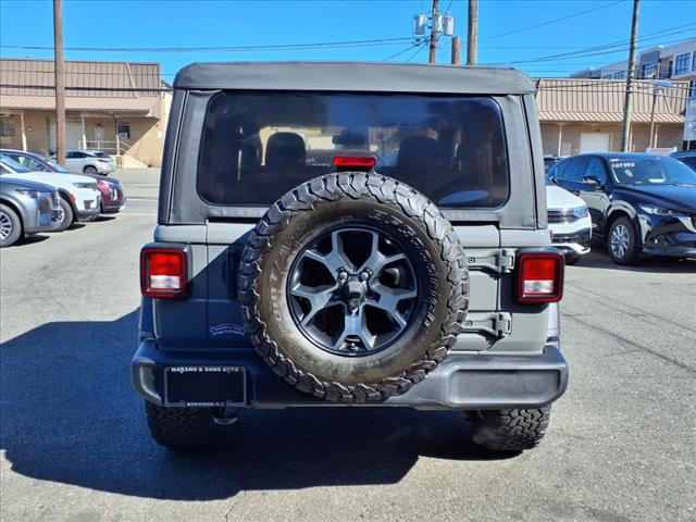 2022 Jeep Wrangler Sport S