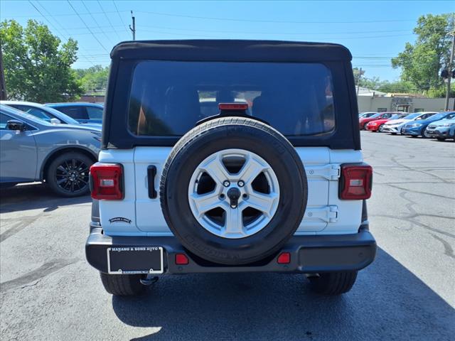 2021 Jeep Wrangler Unlimited Sport S