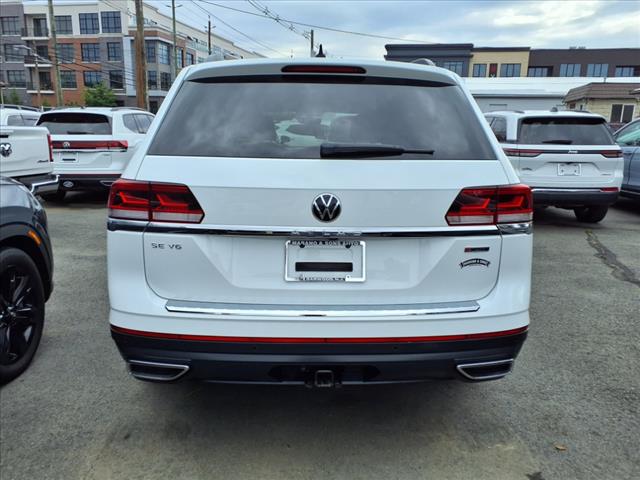 2021 Volkswagen Atlas V6 SE 4Motion