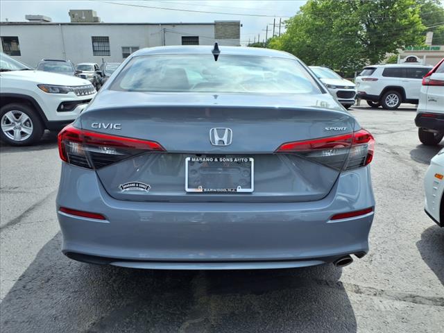 2022 Honda Civic Sport